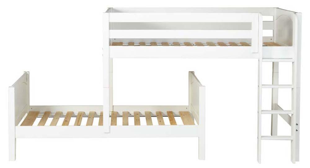 Maxtrix Parallel Bed w Straight Ladder - Kids Haven Maxtrix Parallel Bed w Straight Ladder - Kids Haven