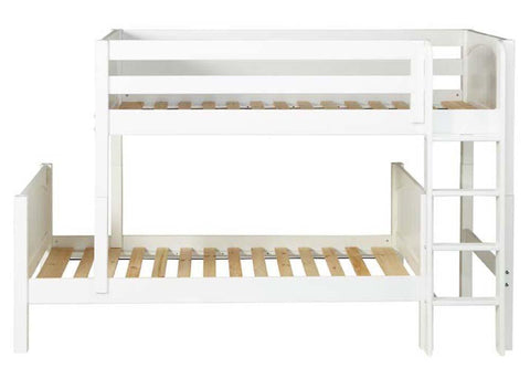 Maxtrix Parallel Bed w Straight Ladder - Kids Haven Maxtrix Parallel Bed w Straight Ladder - Kids Haven