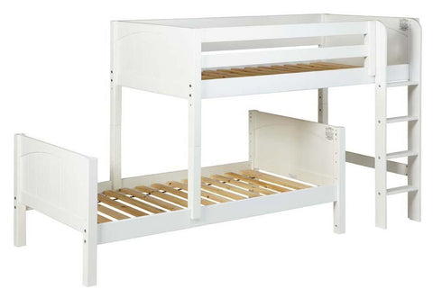 Maxtrix Parallel Bed w Straight Ladder - Kids Haven Maxtrix Parallel Bed w Straight Ladder - Kids Haven