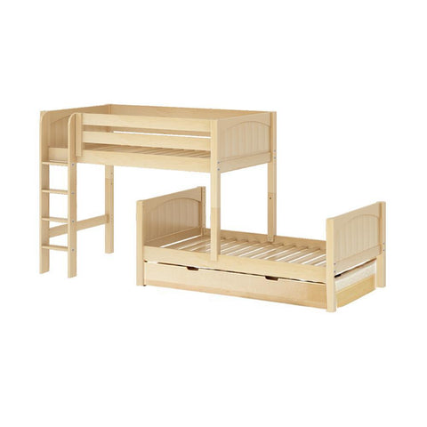 Maxtrix Parallel Bed w Straight Ladder (w Pullout) Maxtrix Parallel Bed w Straight Ladder (w Pullout)