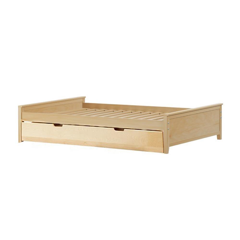 Maxtrix Platform Bed (with Pullout options) - Kids Haven Maxtrix Platform Bed (with Pullout options) - Kids Haven