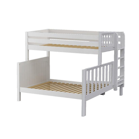 Maxtrix SS-Queen Bunk Bed (Choose Height, Ladder, Slide) - Kids Haven Maxtrix SS-Queen Bunk Bed (Choose Height, Ladder, Slide) - Kids Haven