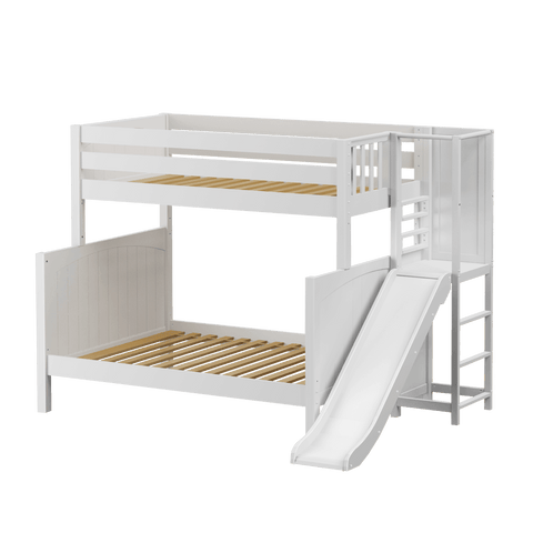 Maxtrix S-Queen Bunk Bed (Choose Height, Ladder, Slide) - Kids Haven