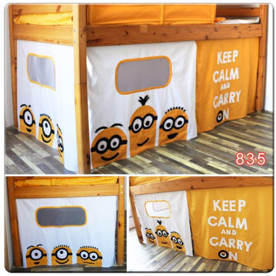Sunggle Minon Underbed Curtains Sunggle Minon Underbed Curtains