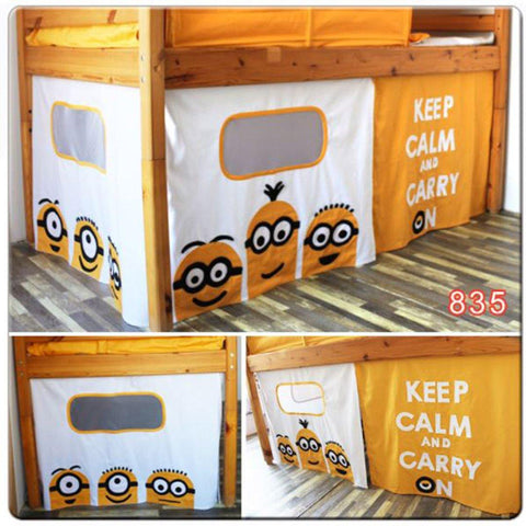 Sunggle Minon Underbed Curtains Sunggle Minon Underbed Curtains