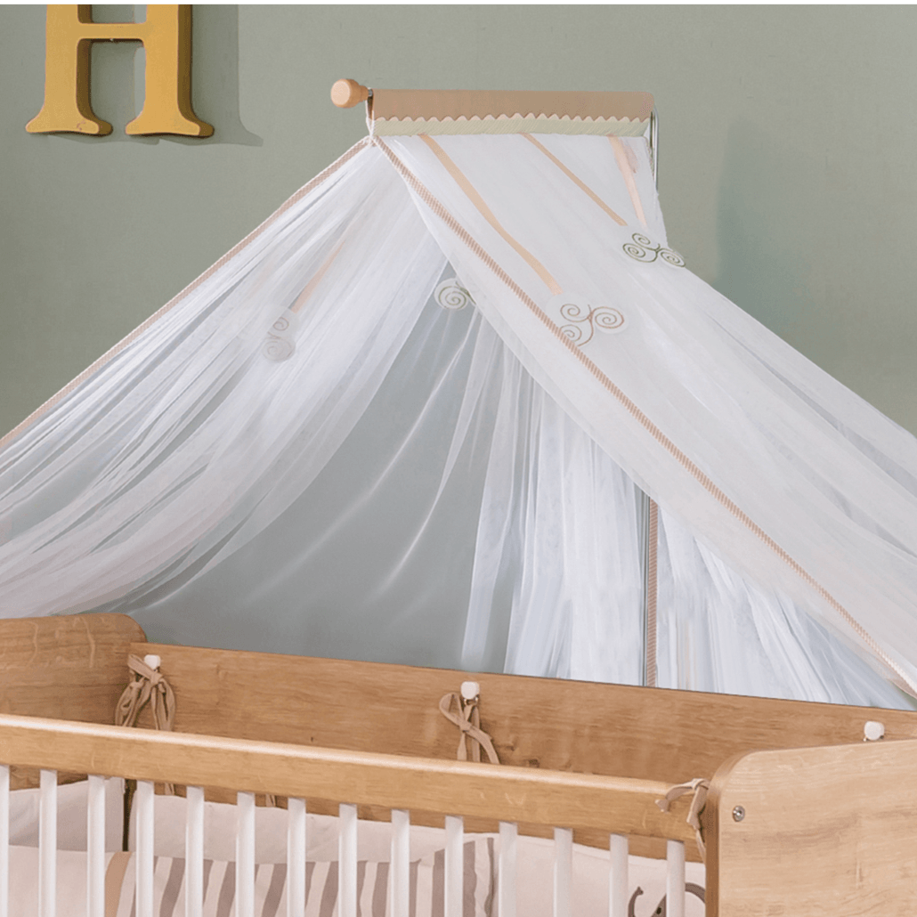Cilek Mocha Baby Cot Canopy Only Fits 70X140 Cm Kids Haven