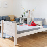 ModBed Basic Bed - No guards (with pullout options - Single or SS) - Kids Haven