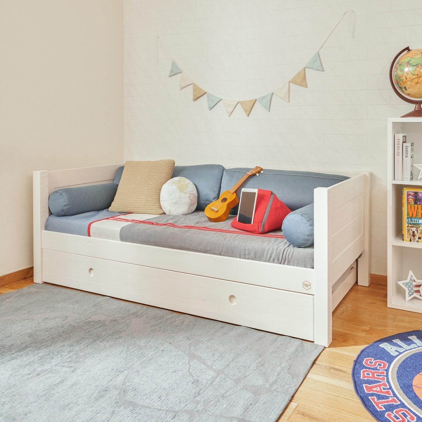 ModBed Day Bed (with pullout options - Single or SS) - Kids Haven ModBed Day Bed (with pullout options - Single or SS) - Kids Haven