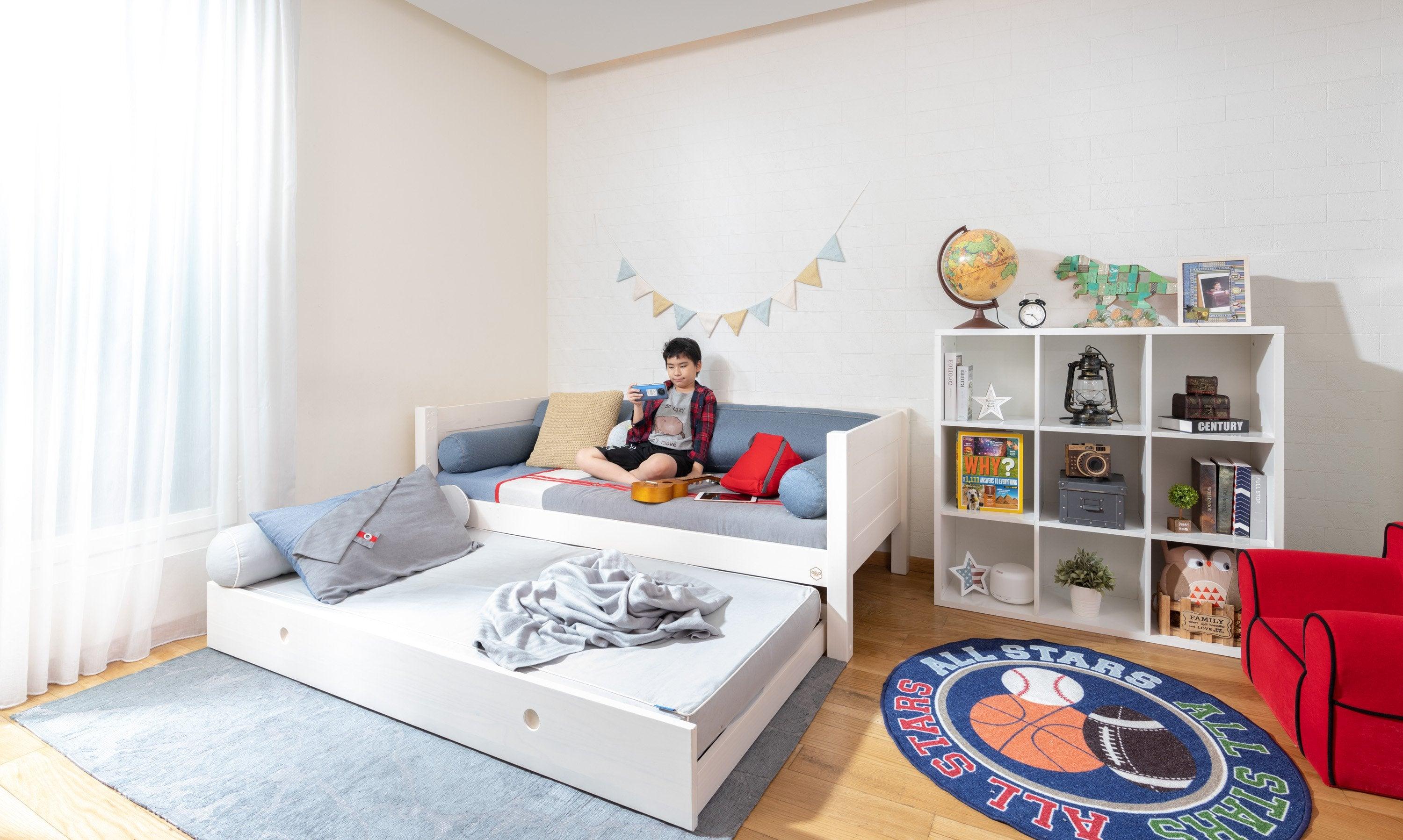 ModBed Day Bed (with pullout options - Single or SS) - Kids Haven ModBed Day Bed (with pullout options - Single or SS) - Kids Haven