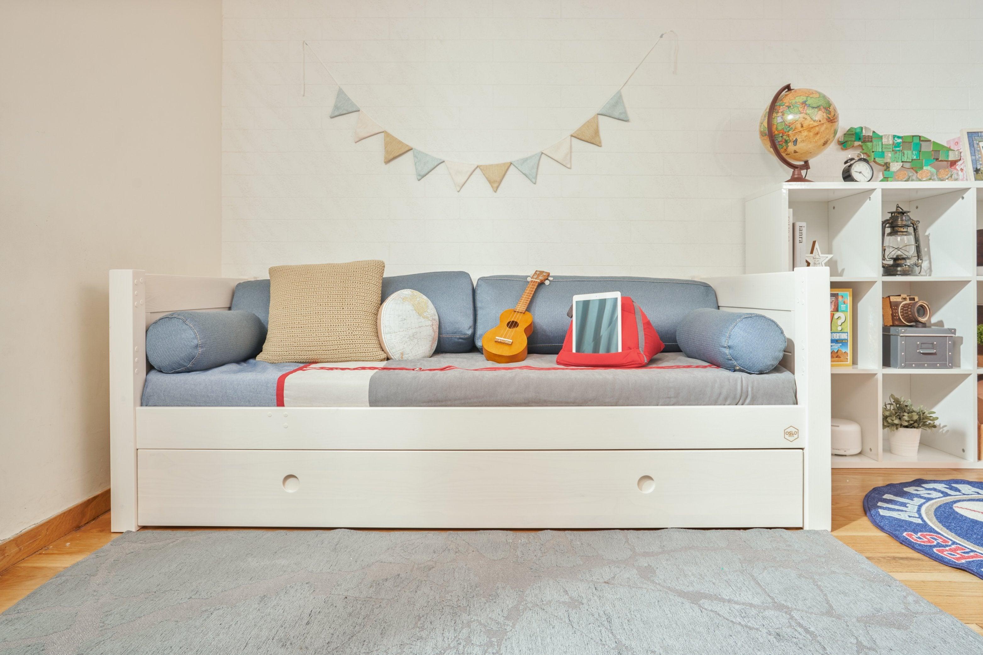 ModBed Day Bed (with pullout options - Single or SS) - Kids Haven ModBed Day Bed (with pullout options - Single or SS) - Kids Haven