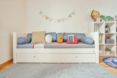 ModBed Day Bed (with pullout options - Single or SS) - Kids Haven ModBed Day Bed (with pullout options - Single or SS) - Kids Haven