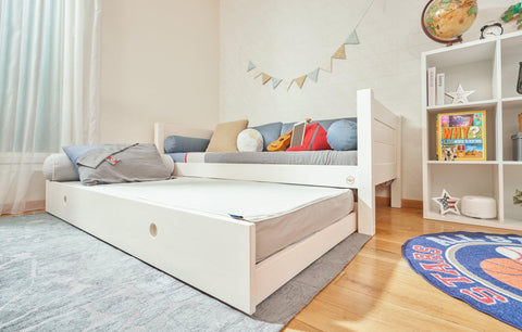 ModBed Day Bed (with pullout options - Single or SS) - Kids Haven ModBed Day Bed (with pullout options - Single or SS) - Kids Haven