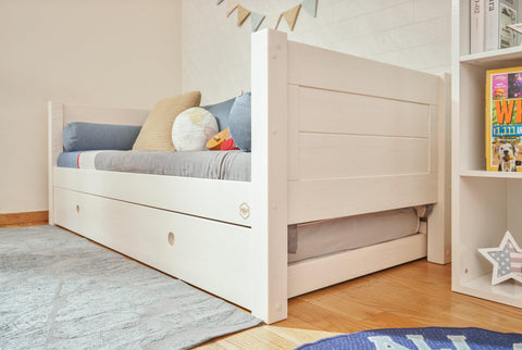 ModBed Day Bed (with pullout options - Single or SS) - Kids Haven ModBed Day Bed (with pullout options - Single or SS) - Kids Haven