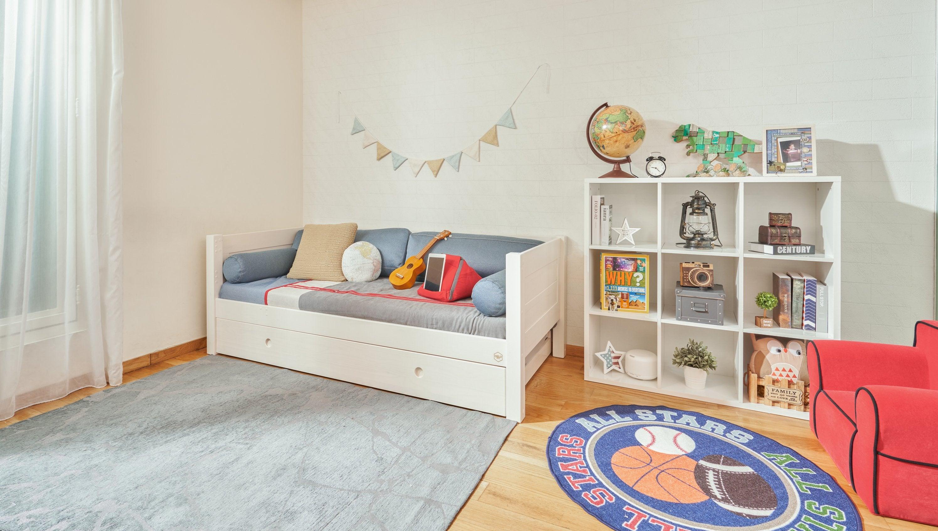 ModBed Day Bed (with pullout options - Single or SS) - Kids Haven ModBed Day Bed (with pullout options - Single or SS) - Kids Haven