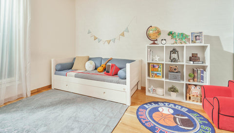 ModBed Day Bed (with pullout options - Single or SS) - Kids Haven ModBed Day Bed (with pullout options - Single or SS) - Kids Haven