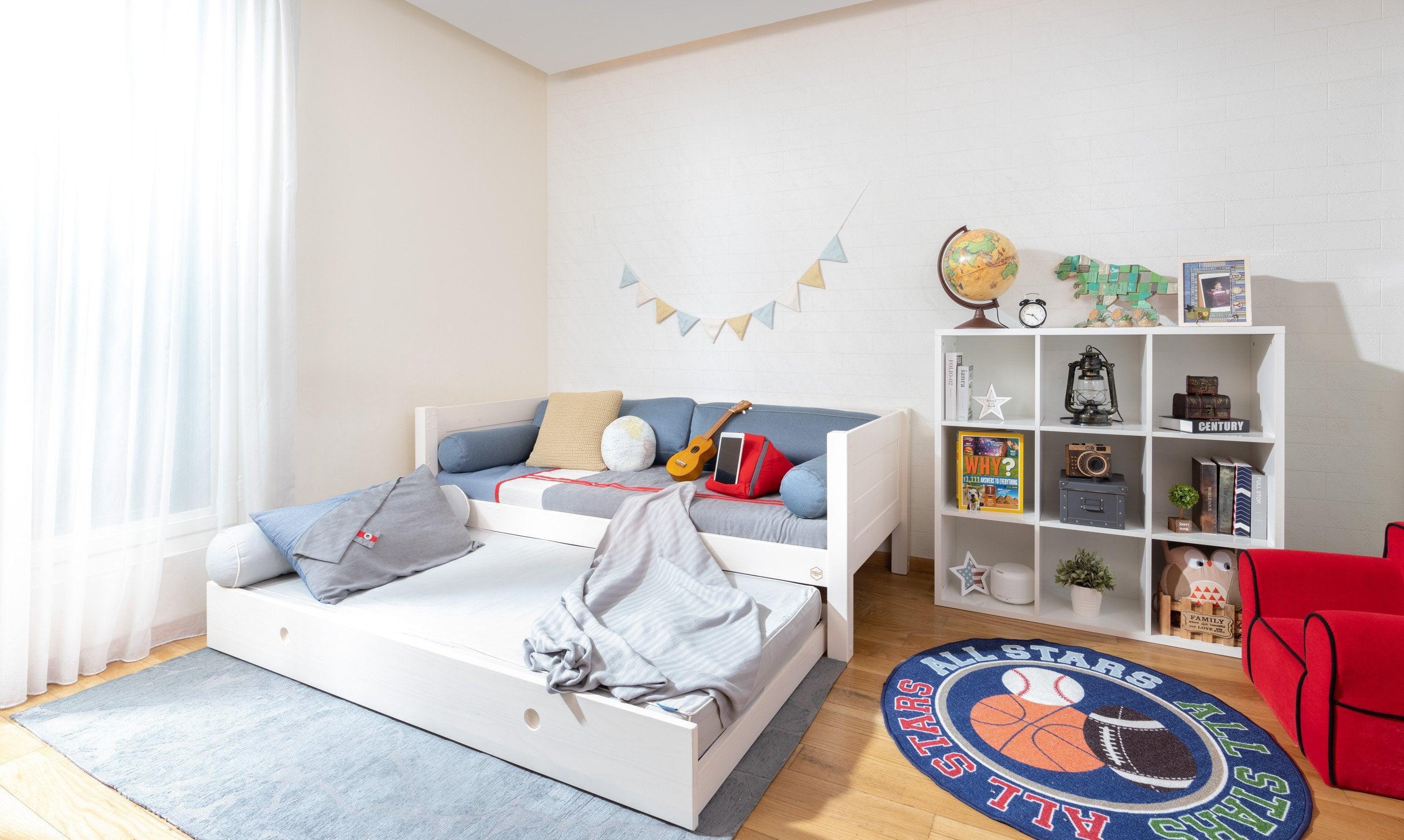 ModBed Day Bed (with pullout options - Single or SS) - Kids Haven ModBed Day Bed (with pullout options - Single or SS) - Kids Haven