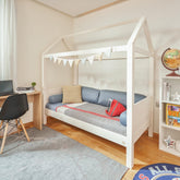 ModBed Elevated House Bed (with pullout options - Single or SS)