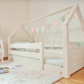 ModBed Floor Bed with Roof (Single or SS)