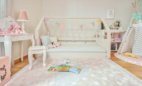 ModBed Floor Bed with Roof (Single or SS) - Kids Haven ModBed Floor Bed with Roof (Single or SS) - Kids Haven