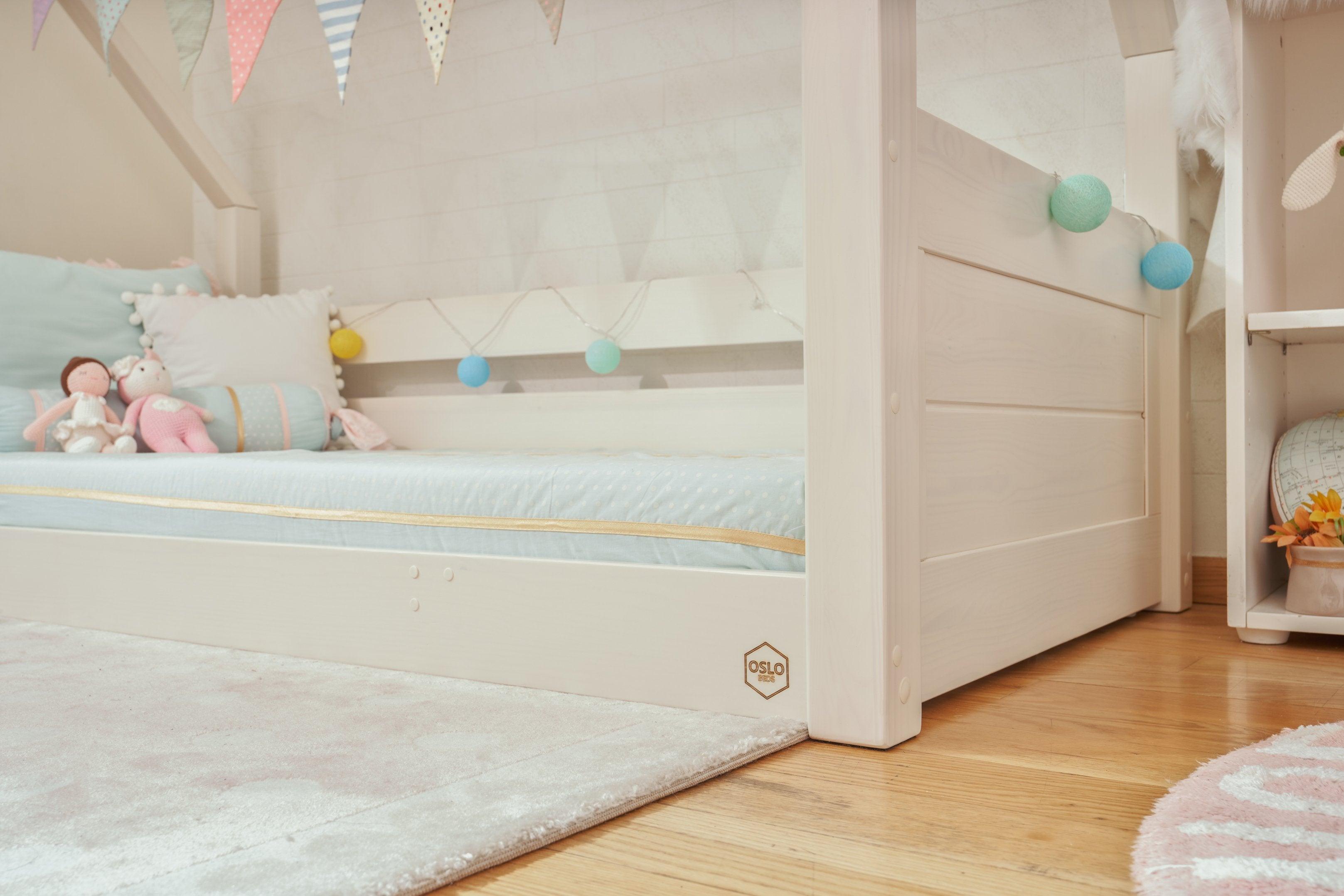 ModBed Floor Bed with Roof (Single or SS) - Kids Haven ModBed Floor Bed with Roof (Single or SS) - Kids Haven