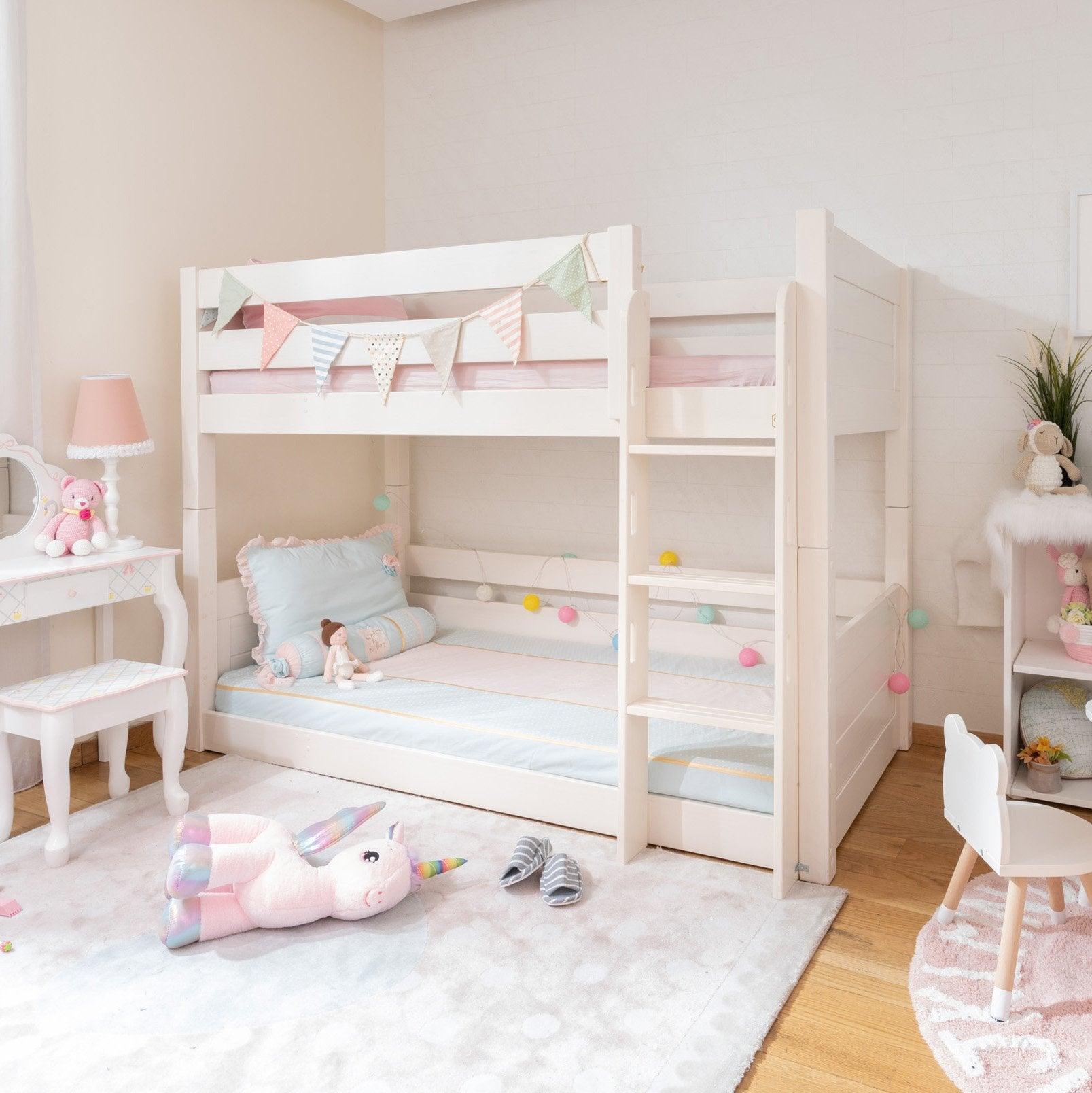 ModBed Floor Bunk Bed (with roof options - Single or SS) - Kids Haven ModBed Floor Bunk Bed (with roof options - Single or SS) - Kids Haven