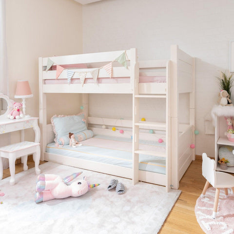 ModBed Floor Bunk Bed (with roof options - Single or SS) - Kids Haven ModBed Floor Bunk Bed (with roof options - Single or SS) - Kids Haven