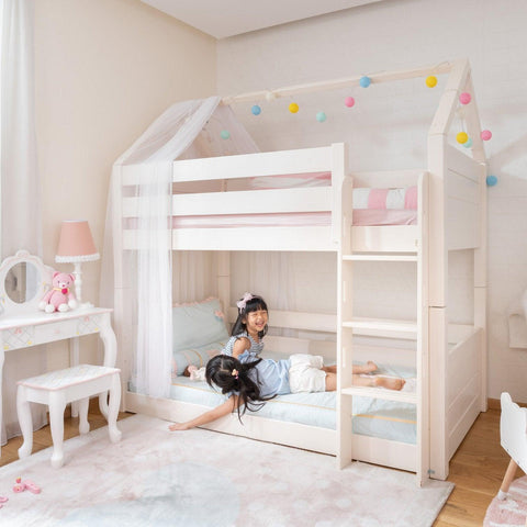 ModBed Floor Bunk Bed (with roof options - Single or SS) ModBed Floor Bunk Bed (with roof options - Single or SS)