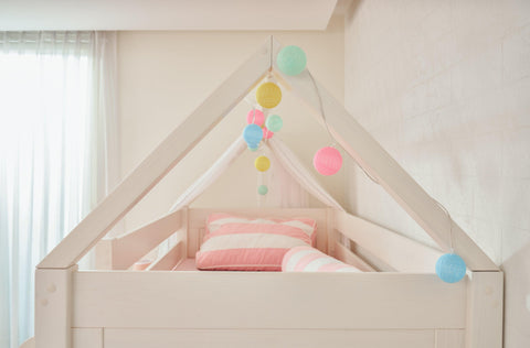 ModBed Floor Bunk Bed (with roof options - Single or SS) - Kids Haven ModBed Floor Bunk Bed (with roof options - Single or SS) - Kids Haven