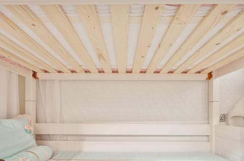 ModBed Floor Bunk Bed (with roof options - Single or SS) - Kids Haven ModBed Floor Bunk Bed (with roof options - Single or SS) - Kids Haven