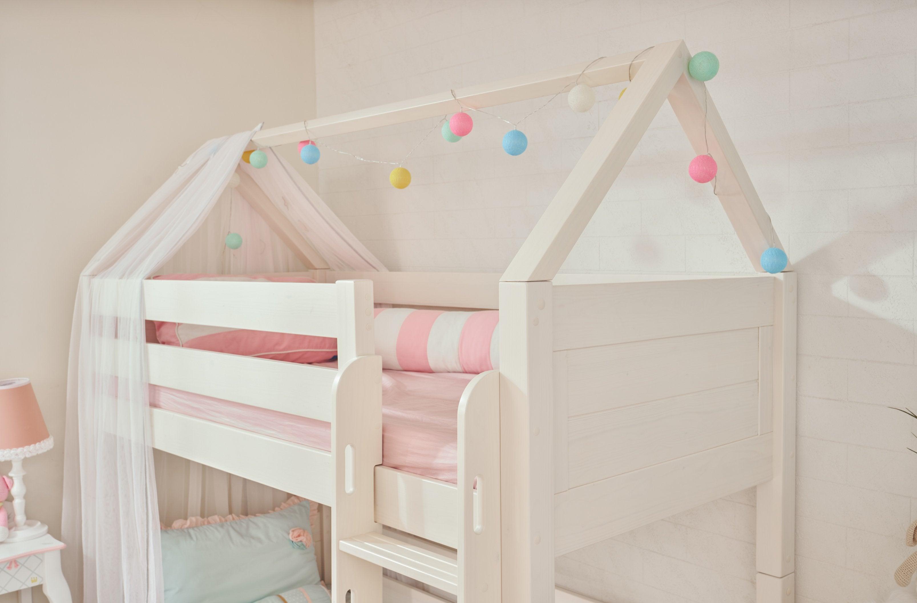 ModBed Floor Bunk Bed (with roof options - Single or SS) - Kids Haven ModBed Floor Bunk Bed (with roof options - Single or SS) - Kids Haven