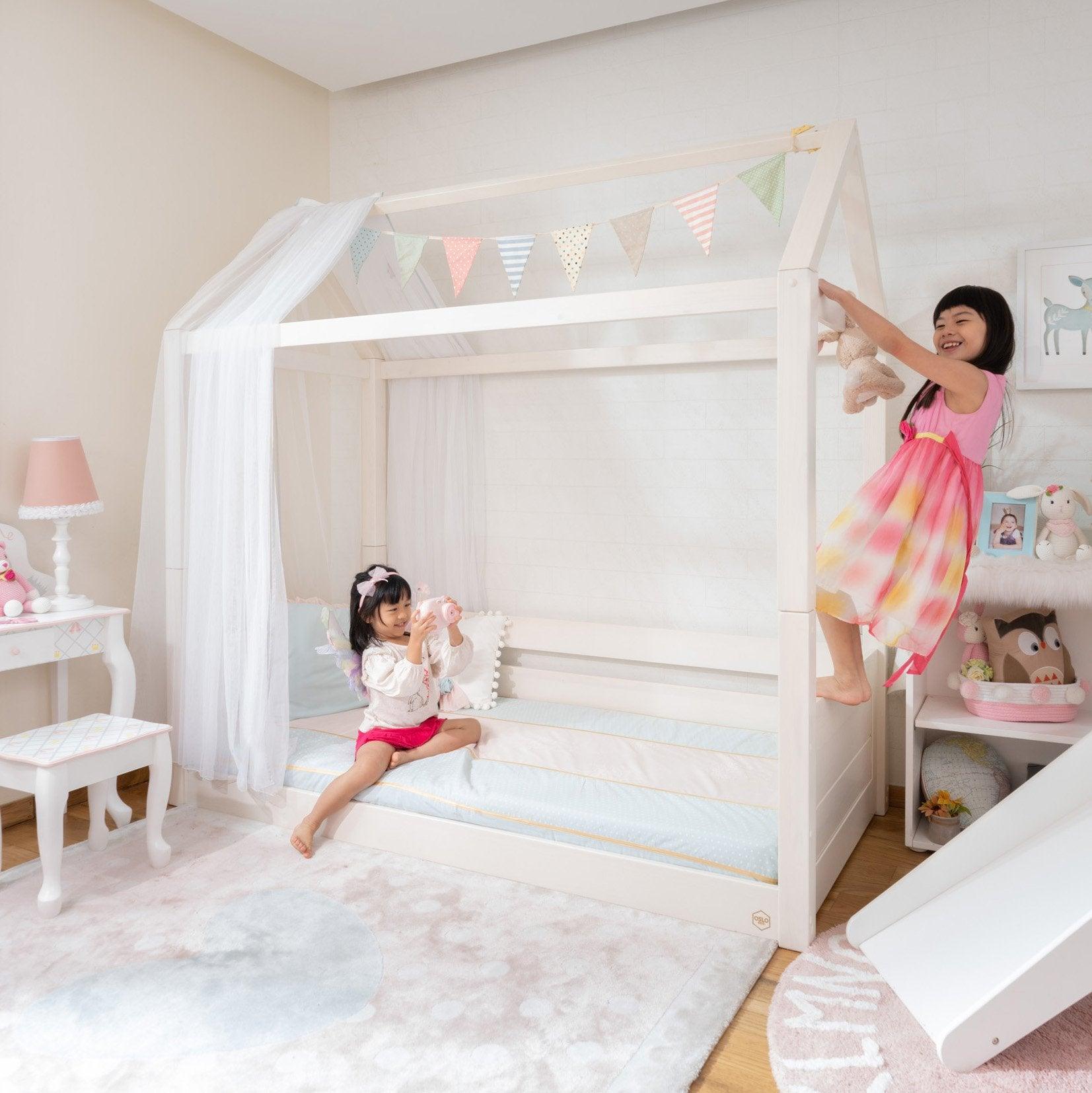 ModBed Floor House Bed (Single or SS) ModBed Floor House Bed (Single or SS)