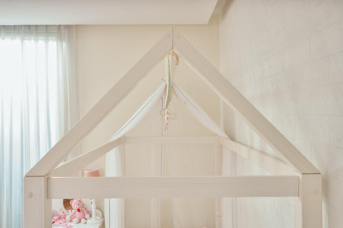 ModBed Floor House Bed (Single or SS) - Kids Haven ModBed Floor House Bed (Single or SS) - Kids Haven