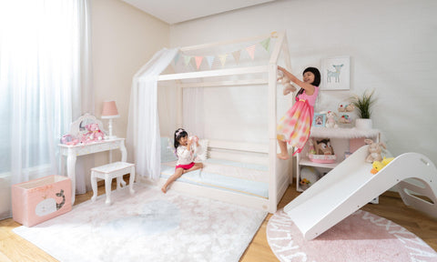 ModBed Floor House Bed (Single or SS) - Kids Haven ModBed Floor House Bed (Single or SS) - Kids Haven