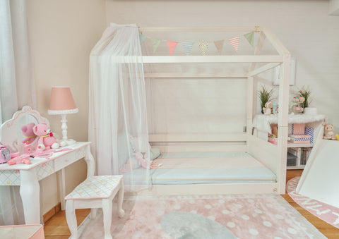 ModBed Floor House Bed (Single or SS) - Kids Haven ModBed Floor House Bed (Single or SS) - Kids Haven