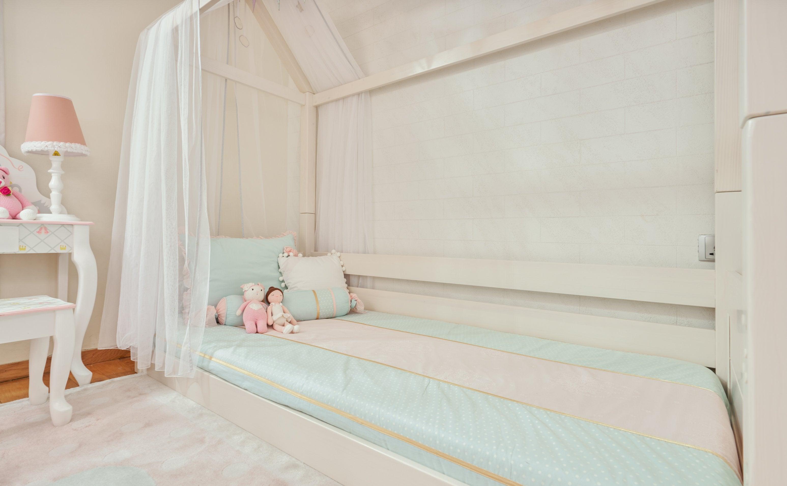 ModBed Floor House Bed (Single or SS) - Kids Haven ModBed Floor House Bed (Single or SS) - Kids Haven