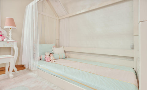 ModBed Floor House Bed (Single or SS) - Kids Haven ModBed Floor House Bed (Single or SS) - Kids Haven