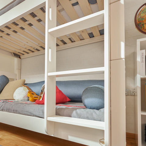 ModBed High Bunk Mounted Ladder only - Kids Haven ModBed High Bunk Mounted Ladder only - Kids Haven