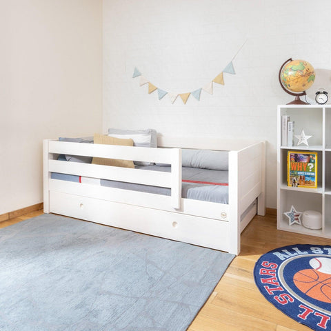 ModBed Low Bed with Pullout (Single or SS) - Kids Haven ModBed Low Bed with Pullout (Single or SS) - Kids Haven