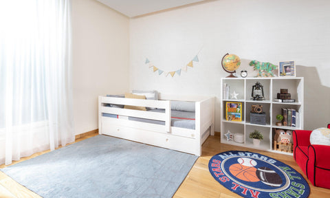 ModBed Low Bed with Pullout (Single or SS) - Kids Haven ModBed Low Bed with Pullout (Single or SS) - Kids Haven