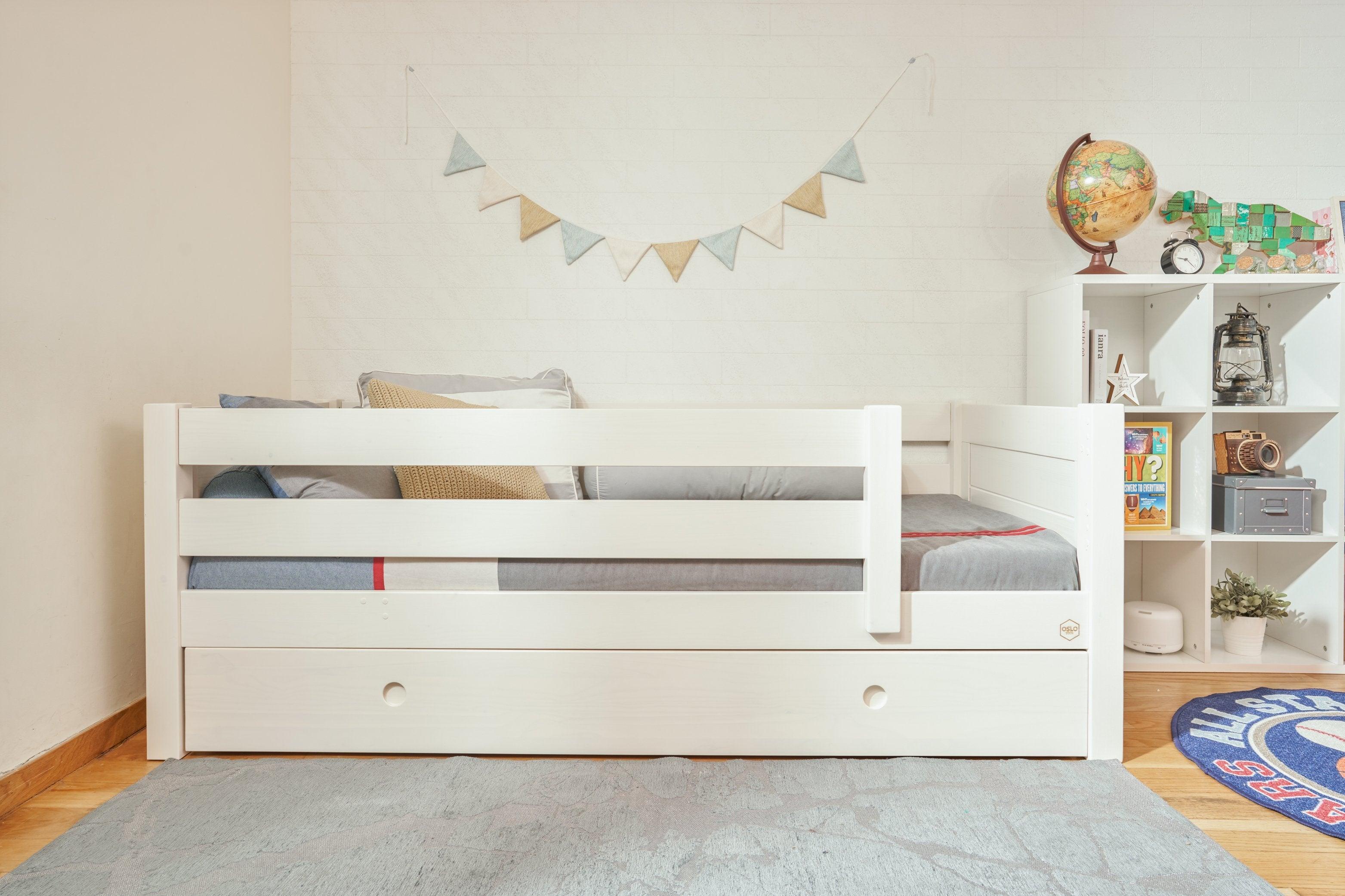 ModBed Low Bed with Pullout (Single or SS) - Kids Haven ModBed Low Bed with Pullout (Single or SS) - Kids Haven