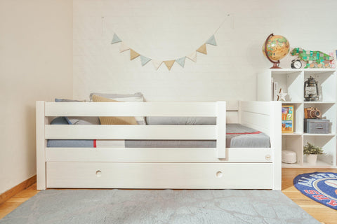 ModBed Low Bed with Pullout (Single or SS) - Kids Haven ModBed Low Bed with Pullout (Single or SS) - Kids Haven