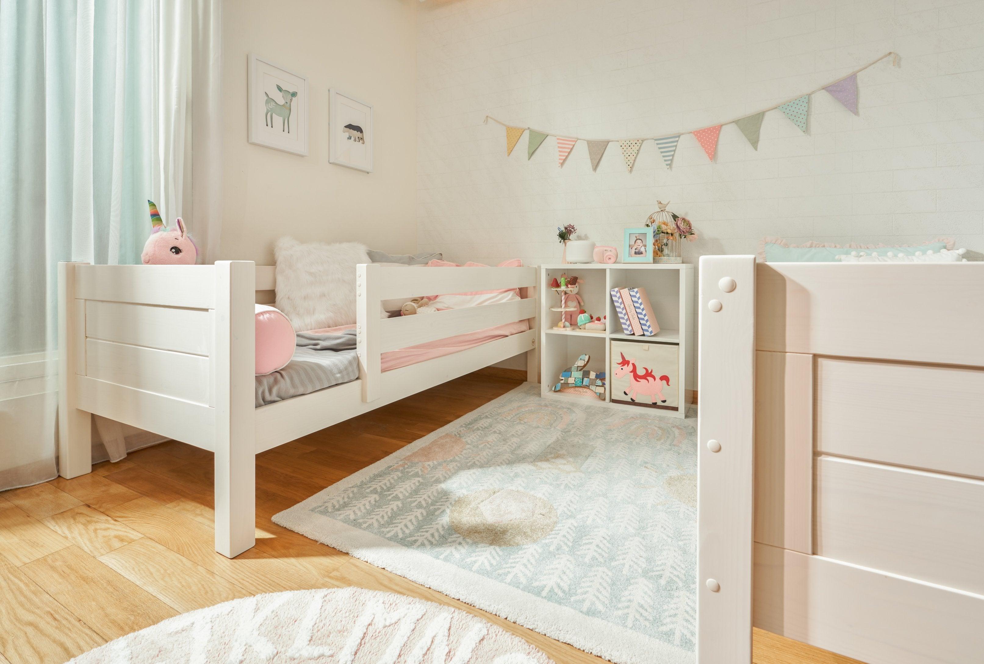 ModBed Low Bed with Pullout (Single or SS) - Kids Haven ModBed Low Bed with Pullout (Single or SS) - Kids Haven