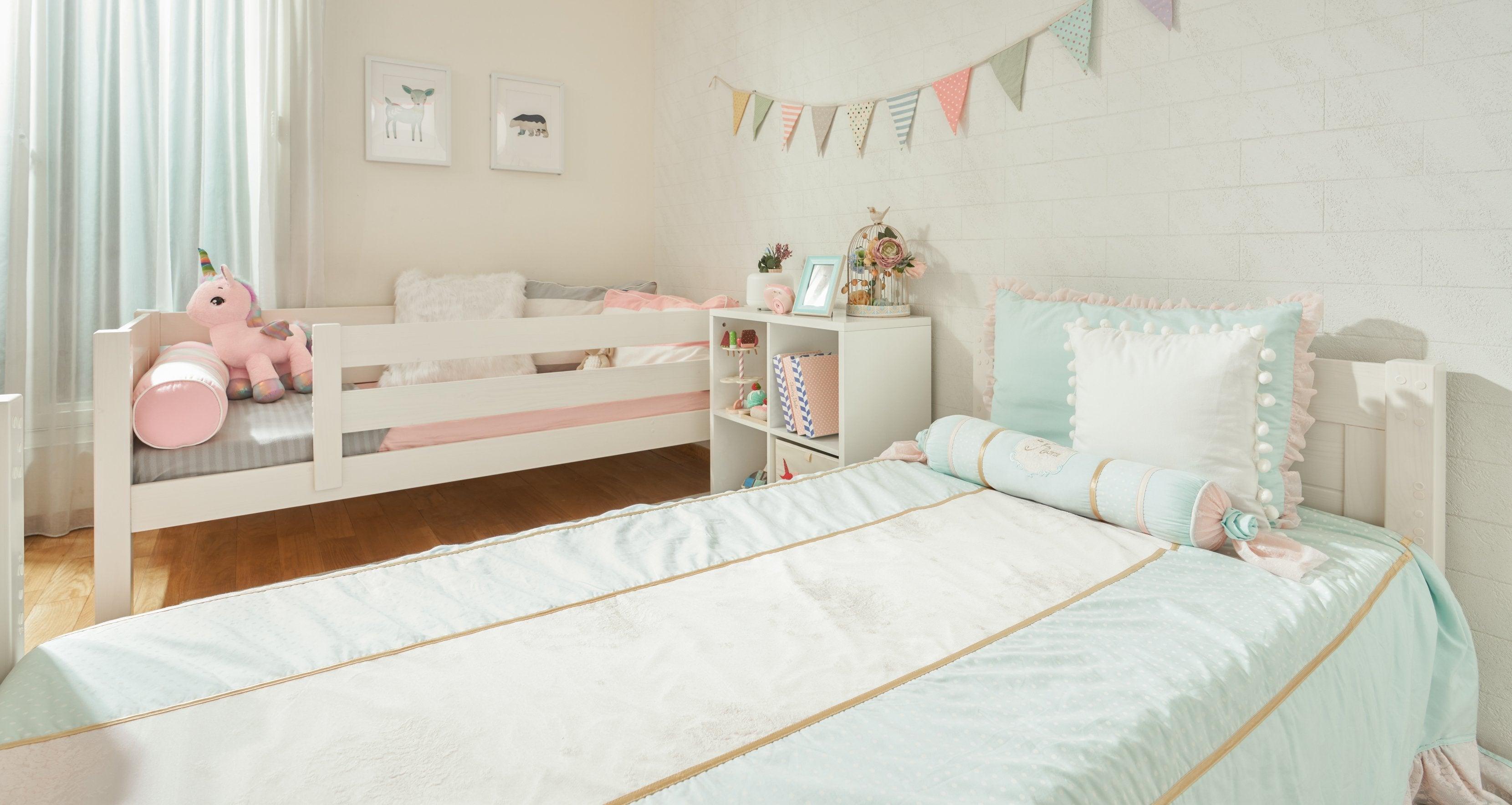 ModBed Low Bed with Pullout (Single or SS) - Kids Haven ModBed Low Bed with Pullout (Single or SS) - Kids Haven