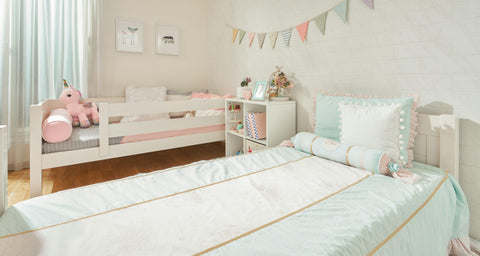 ModBed Low Bed with Pullout (Single or SS) - Kids Haven ModBed Low Bed with Pullout (Single or SS) - Kids Haven