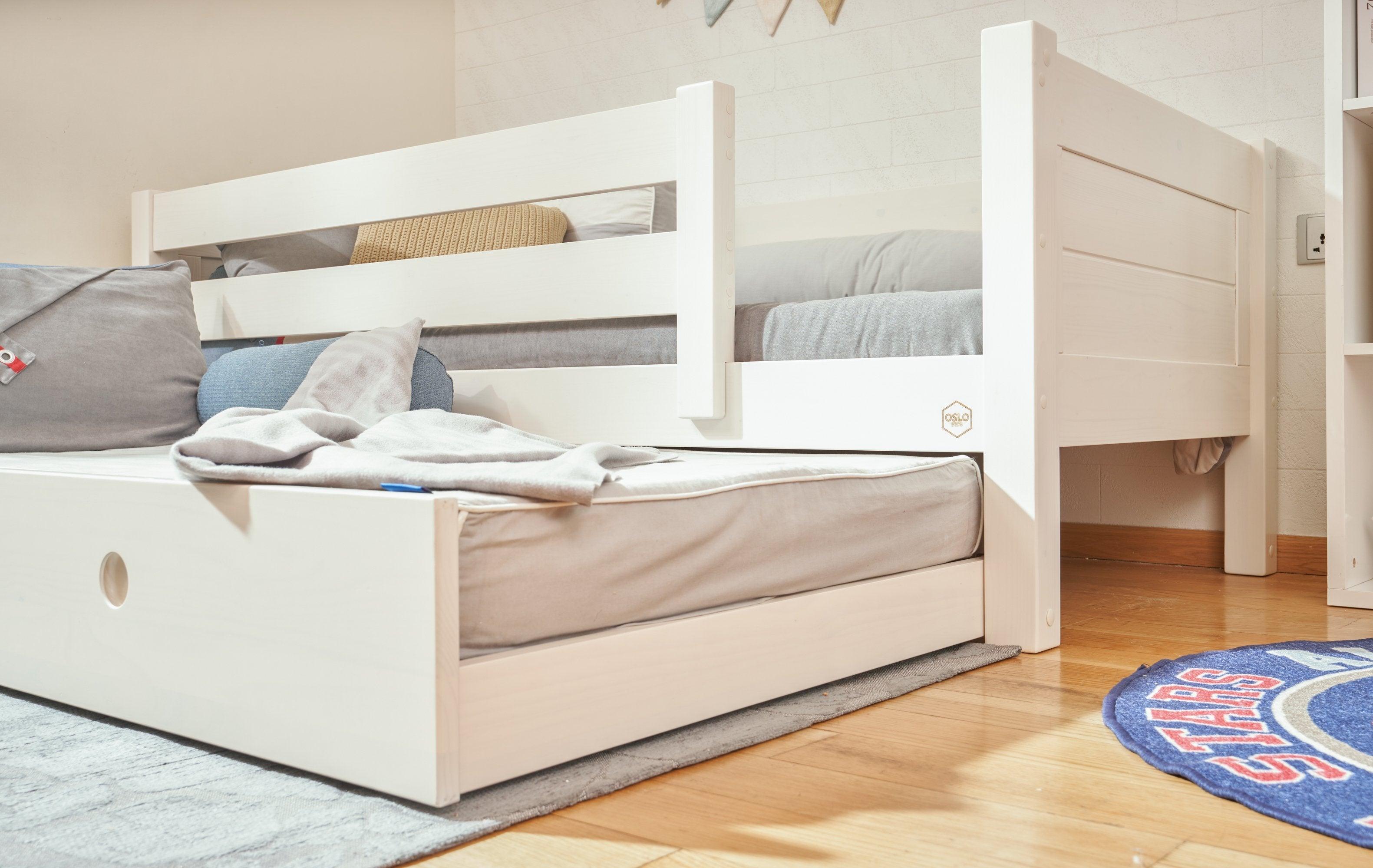 ModBed Low Bed with Pullout (Single or SS) - Kids Haven