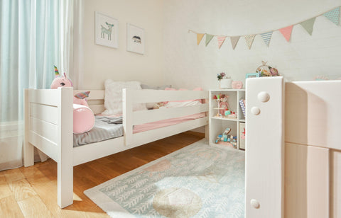 ModBed Low Bed with Pullout (Single or SS) - Kids Haven ModBed Low Bed with Pullout (Single or SS) - Kids Haven