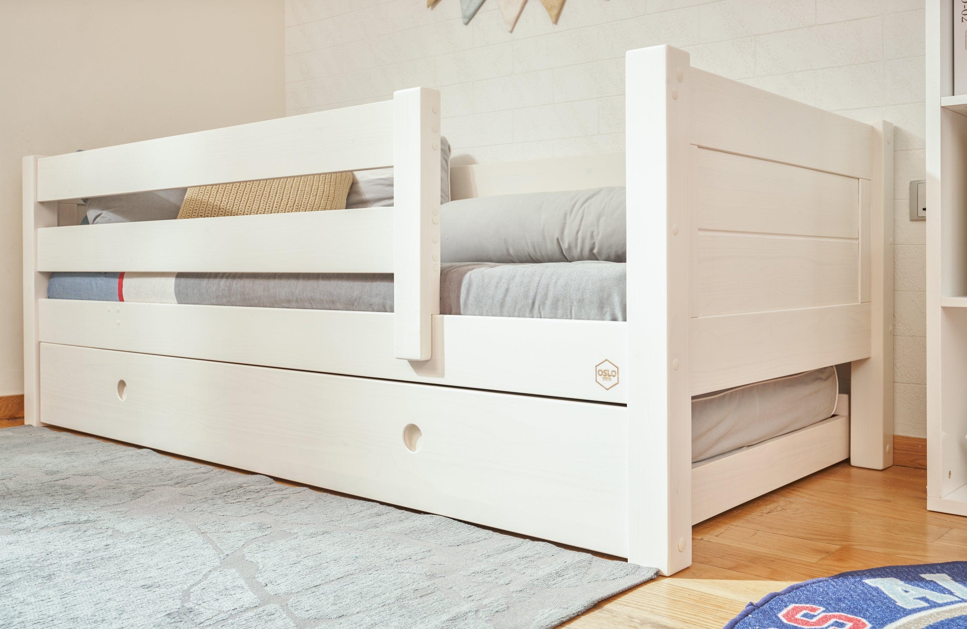ModBed Low Bed with Pullout (Single or SS) - Kids Haven ModBed Low Bed with Pullout (Single or SS) - Kids Haven