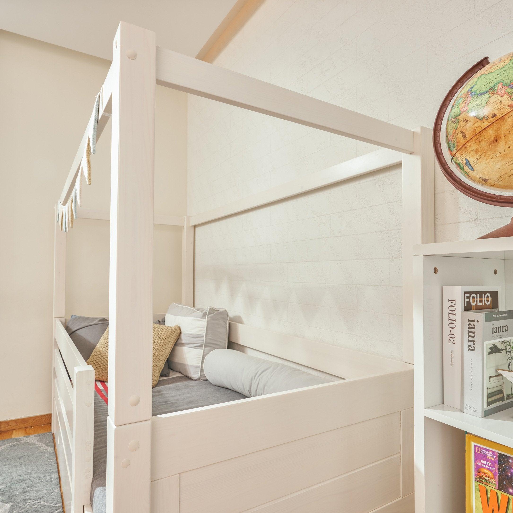 ModBed Poster Beam or Mid Loft Legs only (For Single or SS) ModBed Poster Beam or Mid Loft Legs only (For Single or SS)