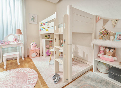 ModBed Poster Beam or Mid Loft Legs only - Kids Haven ModBed Poster Beam or Mid Loft Legs only - Kids Haven