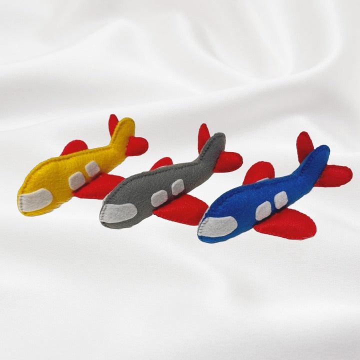 Snuggle Aeroplanes Bunting - Kids Haven Snuggle Aeroplanes Bunting - Kids Haven